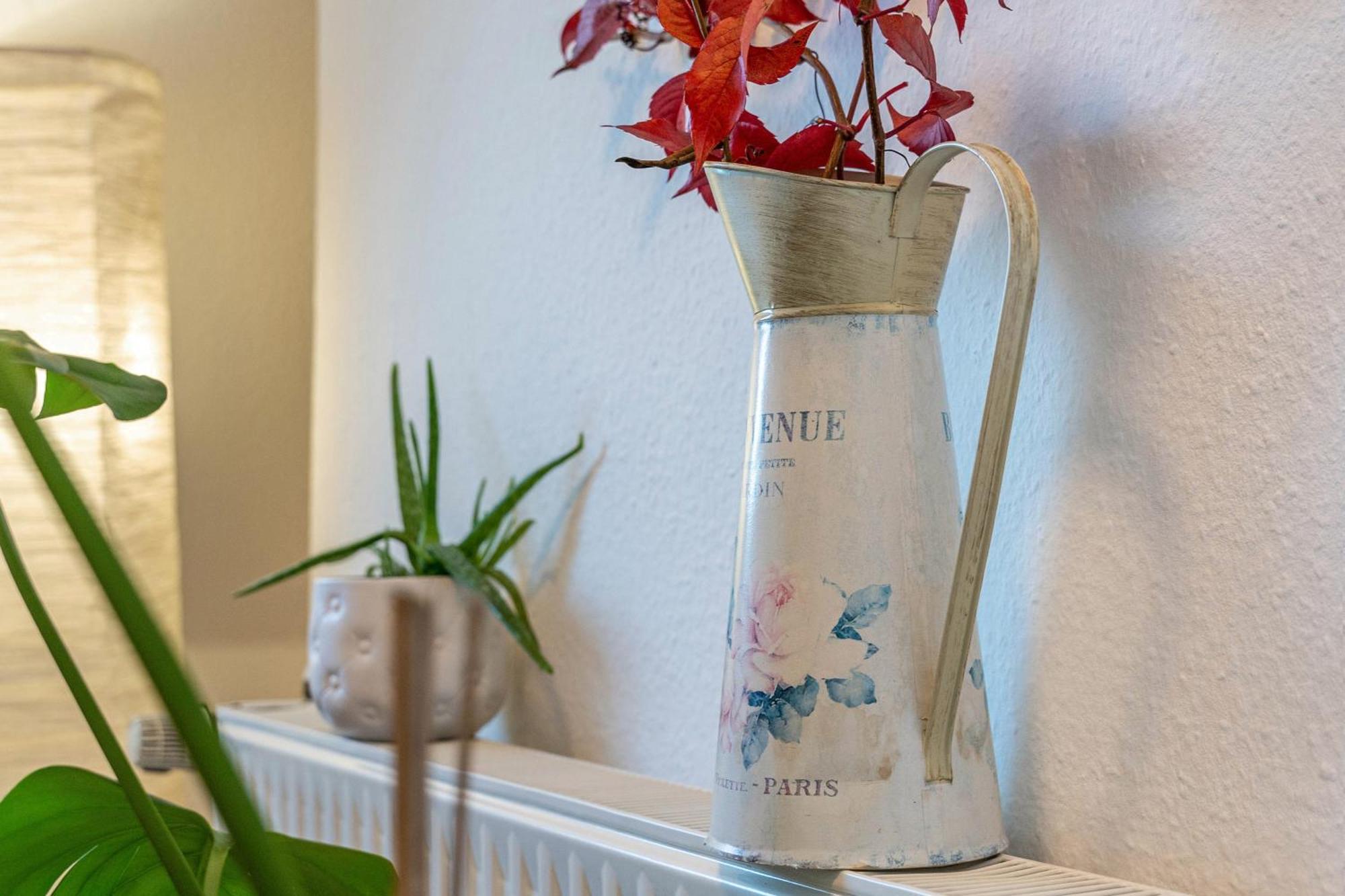 Yvette'S Ferienwohnung Lugau Ngoại thất bức ảnh