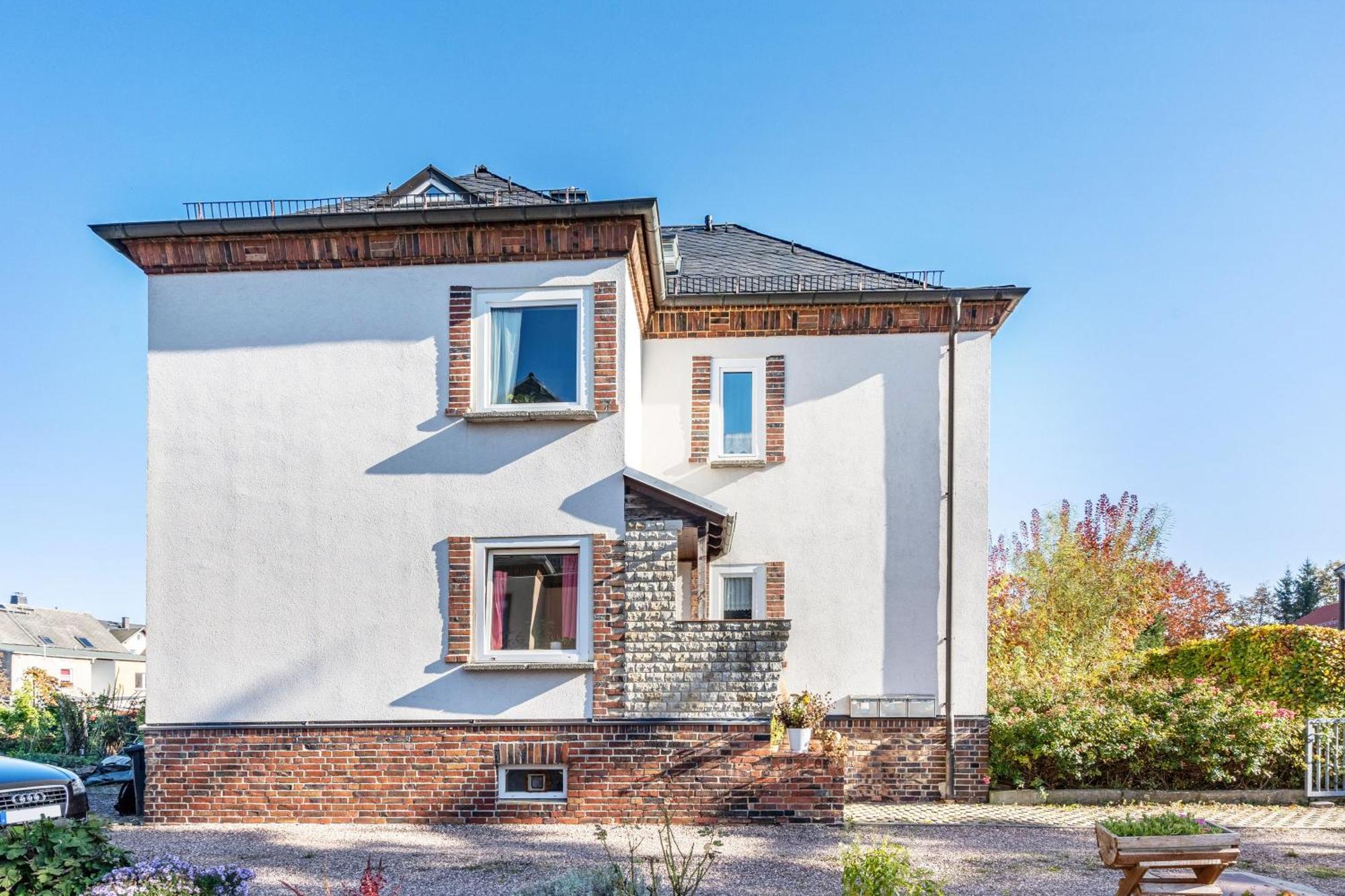 Yvette'S Ferienwohnung Lugau Ngoại thất bức ảnh