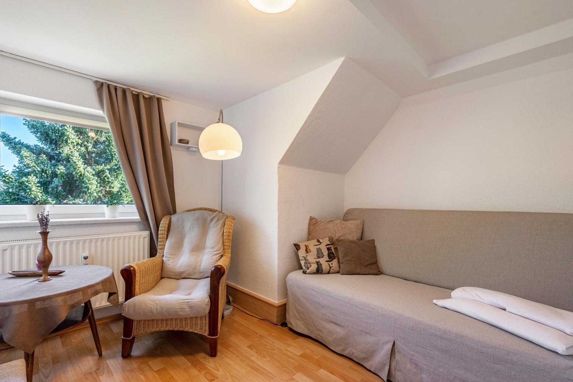 Yvette'S Ferienwohnung Lugau Ngoại thất bức ảnh