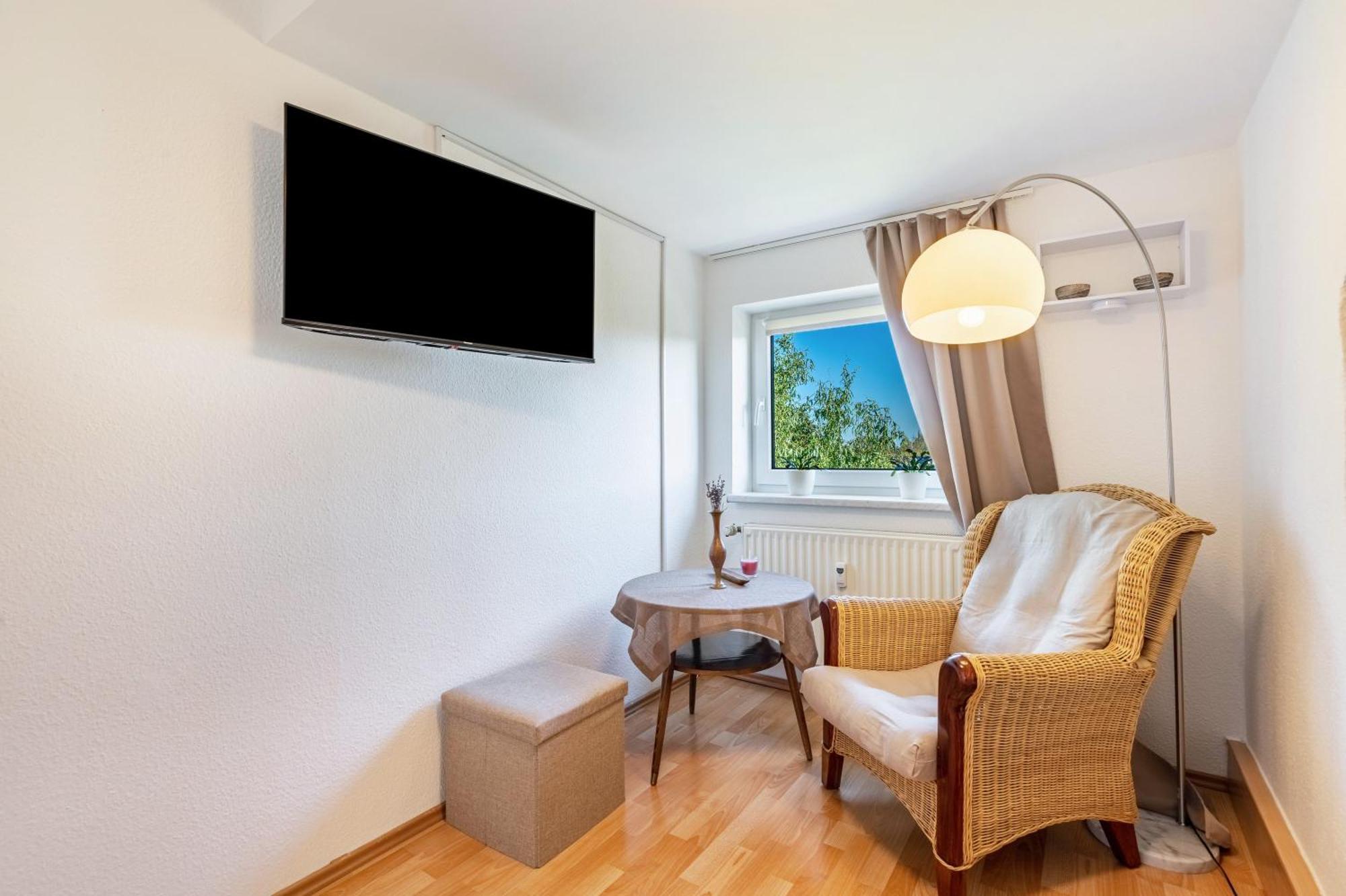 Yvette'S Ferienwohnung Lugau Ngoại thất bức ảnh